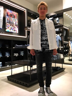 まっすーさんのコーディネート