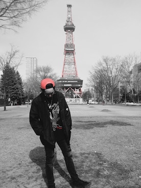 AOさん（メンズ・173cm）の春コーディネート