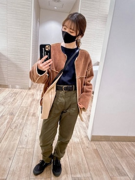 すうみんさん(レディース・146cm)の冬コーディネート