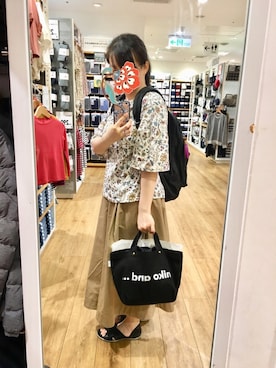 「mamafashion」｜「アイテム（サンダル）」を使った、poohpooh & JoJoさん（レディース・157cm）の秋コーディネート