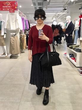 「mamafashion」｜poohpooh & JoJoさん（レディース・157cm）の冬コーディネート