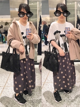 「mamafashion」｜poohpooh & JoJoさん（レディース・157cm）の冬コーディネート