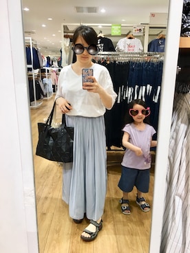 「mamafashion」｜poohpooh & JoJoさん（レディース・157cm）の春コーディネート