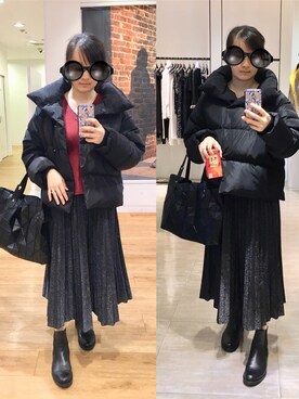 「mamafashion」｜poohpooh & JoJoさん（レディース・157cm）の春コーディネート
