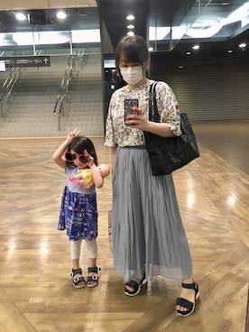 「mamafashion」｜poohpooh & JoJoさん（レディース・157cm）の春コーディネート