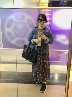 「mamafashion」｜poohpooh & JoJoさん（レディース・157cm）の春コーディネート