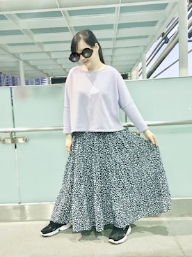 「mamafashion」｜poohpooh & JoJoさん（レディース・157cm）の春コーディネート