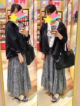 「mamafashion」｜poohpooh & JoJoさん（レディース・157cm）の春コーディネート
