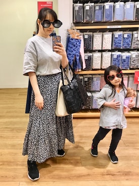 「mamafashion」｜poohpooh & JoJoさん（レディース・157cm）の春コーディネート