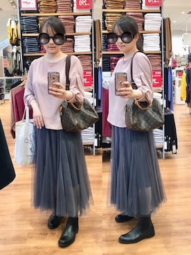 「mamafashion」｜poohpooh & JoJoさん（レディース・157cm）の秋コーディネート