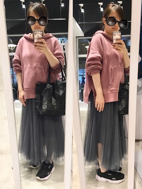 「mamafashion」｜poohpooh & JoJoさん（レディース・157cm）の秋コーディネート