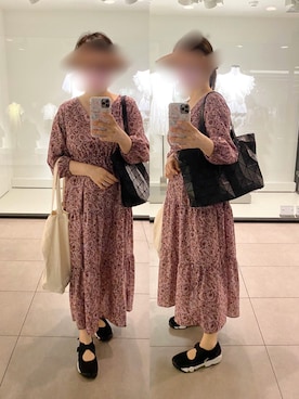 「mamafashion」｜poohpooh & JoJoさん（レディース・157cm）の春コーディネート
