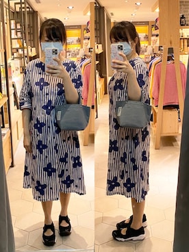 「SOU･SOU（ソウ・ソウ）のアイテム」を使った、poohpooh & JoJoさん（レディース・157cm）の春コーディネート