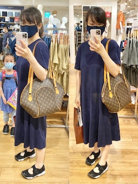 「mamafashion」｜poohpooh & JoJoさん（レディース・157cm）の春コーディネート