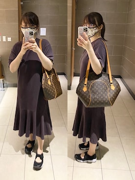 「nikeairrift」｜poohpooh & JoJoさん（レディース・157cm）の春コーディネート