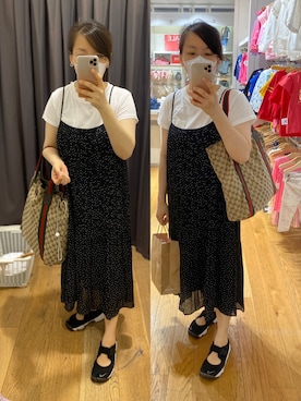 「mamafashion」｜poohpooh & JoJoさん（レディース・157cm）の夏コーディネート