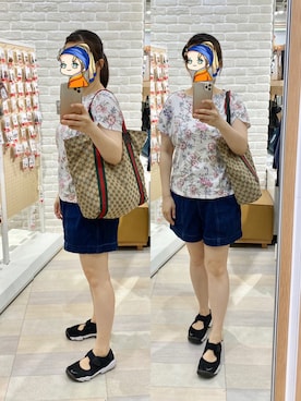 「mamafashion」｜poohpooh & JoJoさん（レディース・157cm）の秋コーディネート