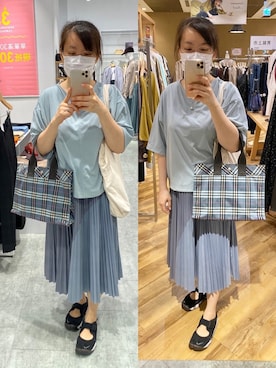 「mamafashion」｜poohpooh & JoJoさん（レディース・157cm）の秋コーディネート