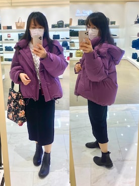 「mamafashion」｜poohpooh & JoJoさん（レディース・157cm）の春コーディネート