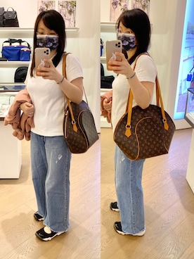 「mamafashion」｜poohpooh & JoJoさん（レディース・157cm）の春コーディネート