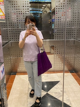 「mamafashion」｜poohpooh & JoJoさん（レディース・157cm）の春コーディネート