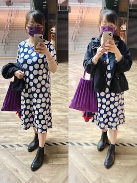 「mamafashion」｜poohpooh & JoJoさん（レディース・157cm）の春コーディネート