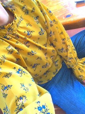 すずよんさん（レディース・160cm）の春コーディネート