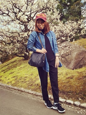 eri♡さん（レディース・155cm）の春コーディネート