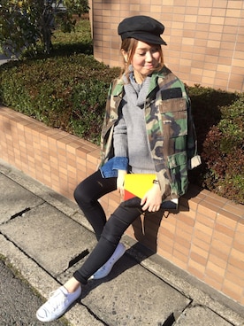 eri♡さん（レディース・155cm）の春コーディネート