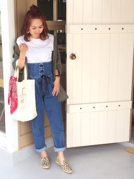 eri♡さん（レディース・155cm）の春コーディネート