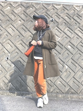 eri♡さん(レディース・155cm)の秋コーディネート