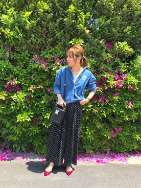 eri♡さん（レディース・155cm）の春コーディネート