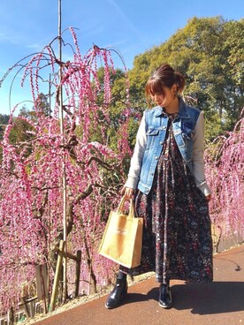 eri♡さん(レディース・155cm)の春コーディネート