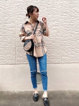 eri♡さん（レディース・155cm）の秋コーディネート