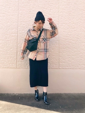 eri♡さん（レディース・155cm）の秋コーディネート