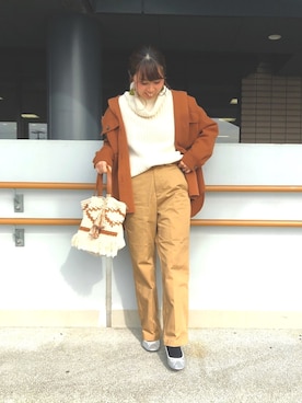 eri♡さん（レディース・155cm）の冬コーディネート