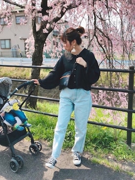 eri♡さん（レディース・155cm）の春コーディネート