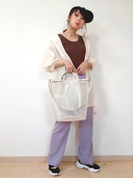 eri♡さん（レディース・155cm）の夏コーディネート