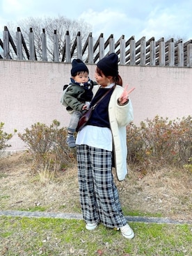 eri♡さん（レディース・155cm）の冬コーディネート