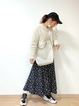 eri♡さん（レディース・155cm）の冬コーディネート