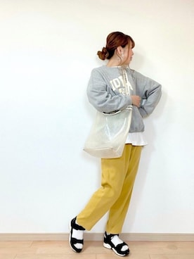 eri♡さん（レディース・155cm）の春コーディネート