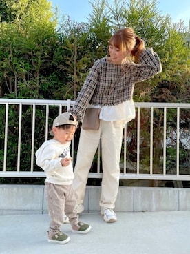 「DIVINA（ディヴィナ）のアイテム」を使った、eri♡さん（レディース・155cm）の春コーディネート