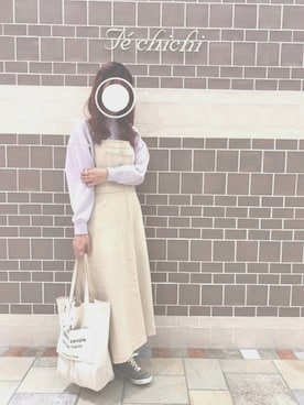 よさん（レディース・158cm）の冬コーディネート