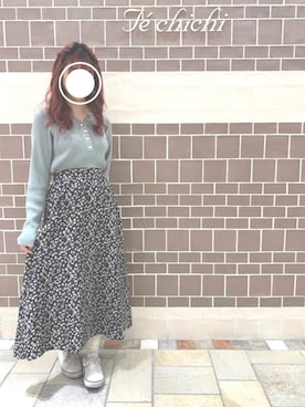 よさん（レディース・158cm）の冬コーディネート