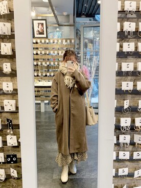 yaaさん（レディース・148cm）の冬コーディネート