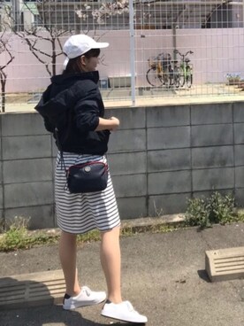 yuuuuka＊さん（レディース・155cm）の春コーディネート