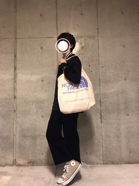 「MARC JACOBS（マークジェイコブス）のアイテム（腕時計）」を使った、Taigaさん（メンズ・170cm）の秋コーディネート
