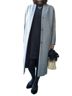 Ichiさん（レディース・159cm）の冬コーディネート