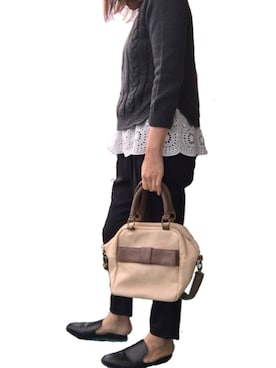 Ichiさん（レディース・159cm）の冬コーディネート