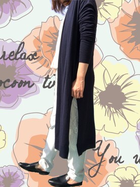 Ichiさん（レディース・159cm）の春コーディネート